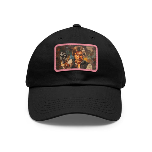 Galactic Scoundrel Cap Han Solo Edition in White with Brown Patch