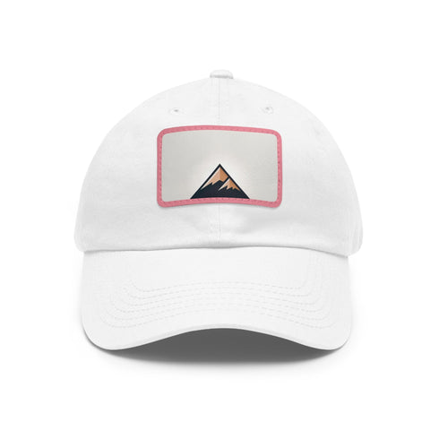 Peak Emblem: Mountain Logo Baseball Cap