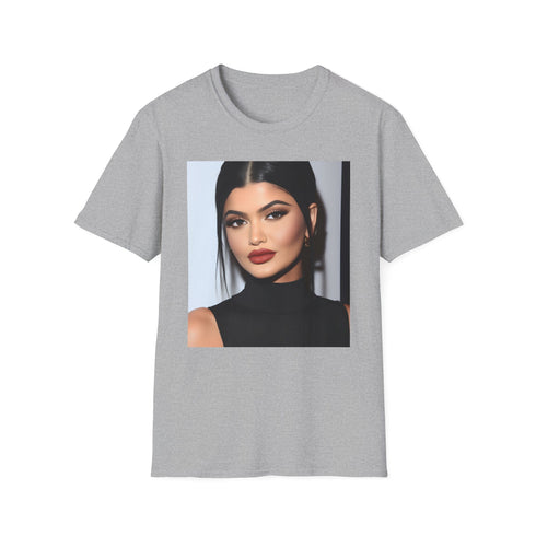 ✨ Kylies Empire: A Watercolor Tapestry of Glamour and Ambition