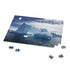 Antarctic Ice Jigsaw Puzzle, featuring stunning icebergs and snowy landscapes.