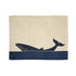 Ocean Wanderer Whale Blanket: Serene Ocean Journey Design 30'' x 40''