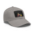 Messi Neon Splash Cap in White with Light Brown Patch