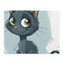 Whimsical Cat Puzzle - Adorable cartoon cat design for feline lovers, fun and challenging activity for all ages