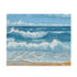 Serene wave crashing against vibrant surfboard in Surf's Up Puzzle