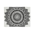 Serene Mandala Blanket promoting peace and relaxation in intricate pattern