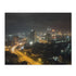 Vibrant Lagos Night Skyline 120-Piece Jigsaw Puzzle for Travel Lovers