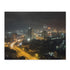 Lagos night skyline jigsaw puzzle with vibrant city lights and landmarks.