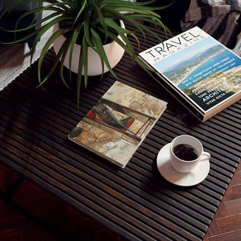 High-Flying Adventures: A Travel Journal | Journals | Back to School, Desk, Hardcover, Home & Living, Journals, Journals & Notebooks, Paper | Prints with Passion