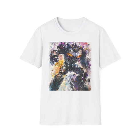 Megatron Transformers T-Shirt: Charcoal, Regular Fit, Summer Essential, DTG Print