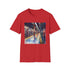 Watercolor New York Subway T-shirt in Sport Grey, Size Small.