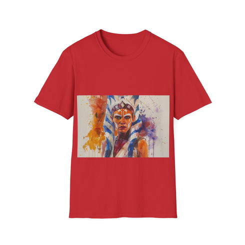 Ahsoka Tano Galactic Guardian Tee in Charcoal, Men's Summer Regular Fit