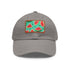 Bacano Go Watermelon Delight Hawaiian Cap in White with Light Brown Patch