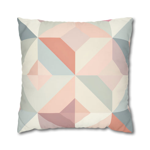 Geometric Dream Pillow Case | Pillow Cases | All Over Print, AOP, Bed, Bedding, Home & Living, Indoor, Pillow Case, Pillow Covers, Pillows & Covers, Sublimation | Prints with Passion