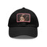 Galactic Princess Leia embroidered baseball cap with Star Wars logo.