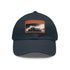 Stylish Bugatti Speedster Cotton Hat in White with Light Brown Patch