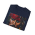 Pirates Heart Charcoal Cotton Summer T-Shirt - Men's Regular Fit.