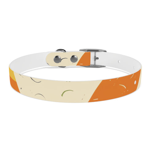 Retro Wave Dog Collar: Colorful & Stylish