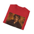 Charcoal cotton t-shirt with Anakin Skywalker painting in vibrant brushstrokes