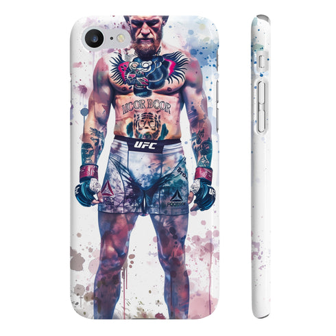 Octagon Intensity Phone Case: Glossy iPhone 7 Plus & iPhone 8 Plus Slim