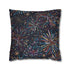 Vibrant Fireworks Pillowcase - Festive seamless pattern for colorful bedroom decor