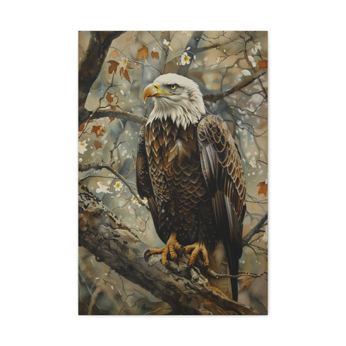 it's a captivating tribute to freedom and the beauty of nature.
Captivate your space with this breathtaking canvas print of an American eagle bird in all its glory. Perfect for nature lovers and wildlife enthusiasts alike. Canvas: american eagle bird.
American Eagle Bird Canvas Print Alt Text