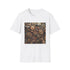 Steampunk-inspired Black Gears and Cogs T-shirt with intricate clockwork design.