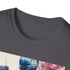 RoboCop T-Shirt in Charcoal, Summer Style Essential for Men or Women