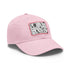Monochrome baseball cap white light brown rectangle shape repeating pattern.