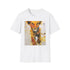 Charcoal Simba Lion King tee with vibrant print, perfect for lion lovers.