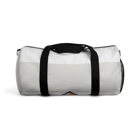 Alpine Adventure Duffel Bag with mountain logo design for outdoor enthusiasts