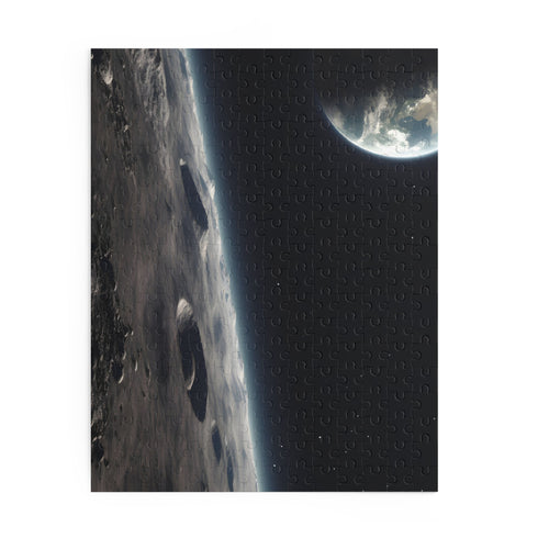 Breathtaking Earth view jigsaw puzzle for space and puzzle enthusiasts.
