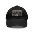 Dark Knight Gotham City Cap with iconic bat symbol, white patch.