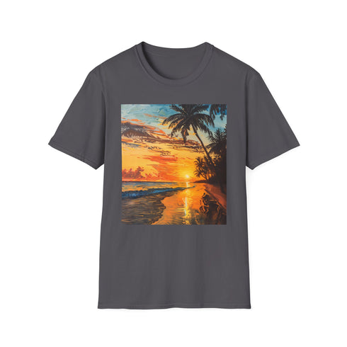 Tropical Reverie: The Allure of Boracays Sunset
