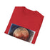 Red Planet Watercolor T-Shirt in Charcoal, Size S, Cotton Crewneck Summer Pick