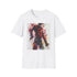 Charcoal Freddy Krueger T-shirt with razor-sharp claws design regular fit