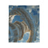 Sky Temple Rotating in Zero Gravity Plush Fleece Throw Blanket