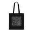 Alt text: Abstract Strokes Tote Bag - High-quality, stylish tote featuring bold calligraphy strokes, perfect for all seasons. Makes a great gift. Shop now at BenCPrints.