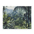 Vibrant Congo Rainforest Watercolor Puzzle - lush greenery and exotic wildlife in intricate detail