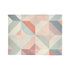 Modern Pastel Geometrics Throw Blanket for Cozy Homes and Restful Sleep