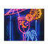 Colorful Tropical Cocktail Neon Sign Jigsaw Puzzle for Relaxing Paradise Theme