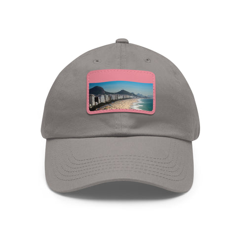 Sunny Rio Beach Baseball Cap