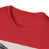 Charcoal cotton t-shirt with hipster kangaroo literary design for summer