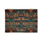 Bohemian Aztec Geometric Plush Fleece Throw Blanket – Prints With Passion (View 1)
