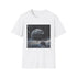 Star Wars Death Star Charcoal T-Shirt - Galactic Moon Destroyer Graphic
