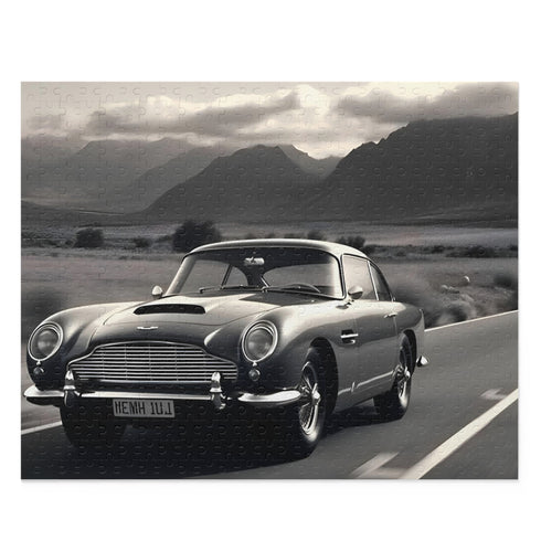 DB5 High Speed Jigsaw Puzzle | Puzzle | Back-to-School, Fall Picks, Games, Holiday Picks, Home & Living, Puzzles, TikTok, Valentines Day, Valentines Day Picks | Prints with Passion