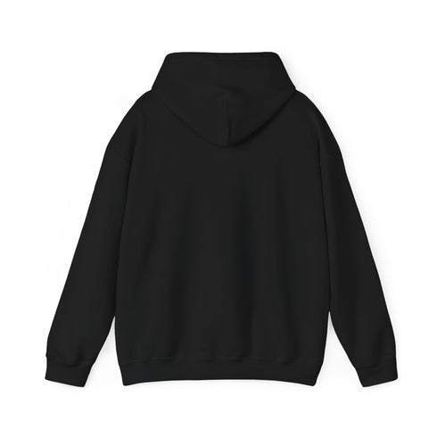 Wise Wizards Canvas Hoodie in Navy, Regular Fit Unisex S.