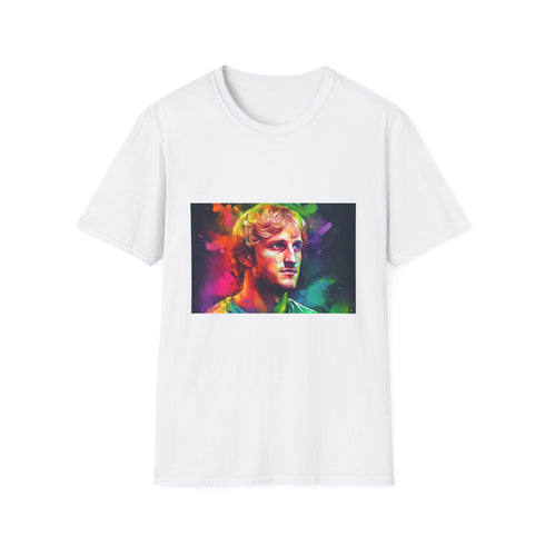 ⚡️ Mavericks Spirit: A Watercolor Tribute to Logan Pauls Unstoppable Energy