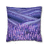 Transform your room with our Lavender Fields pillowcase - serene floral design for dreamy nights