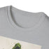 Charcoal Doctor Doom T-shirt with iconic villain design in green and silver armor