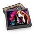 Basset Hound jigsaw puzzle for dog lovers, 10x8 inches, 120 pieces.